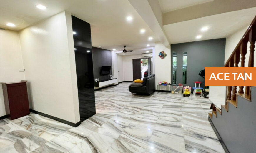 Bandar Baru Permas Jaya – 2 Storey Terrace House- FOR SALE Bandar Baru Permas Jaya – 2 Storey Terrace House- FOR SALE