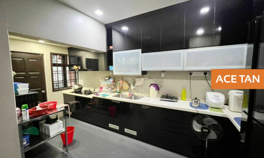 Bandar Baru Permas Jaya – 2 Storey Terrace House- FOR SALE Bandar Baru Permas Jaya – 2 Storey Terrace House- FOR SALE
