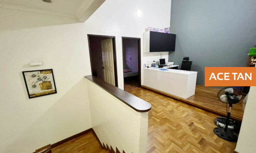 Bandar Baru Permas Jaya – 2 Storey Terrace House- FOR SALE Bandar Baru Permas Jaya – 2 Storey Terrace House- FOR SALE