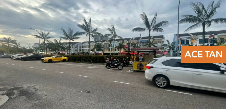 Setia Tropika – 3 Storey Shop Lot Ground Floor – For Rent Setia Tropika – 3 Storey Shop Lot Ground Floor – For Rent