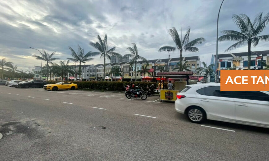 Setia Tropika – 3 Storey Shop Lot Ground Floor – For Rent Setia Tropika – 3 Storey Shop Lot Ground Floor – For Rent