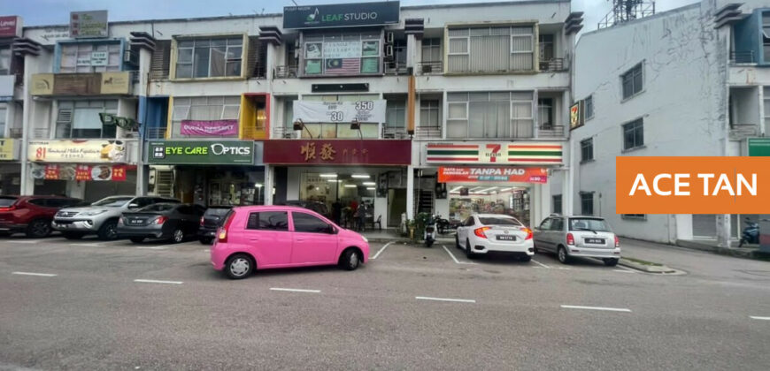 Setia Tropika – 3 Storey Shop Lot Ground Floor – For Rent Setia Tropika – 3 Storey Shop Lot Ground Floor – For Rent