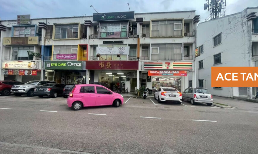 Setia Tropika – 3 Storey Shop Lot Ground Floor – For Rent Setia Tropika – 3 Storey Shop Lot Ground Floor – For Rent