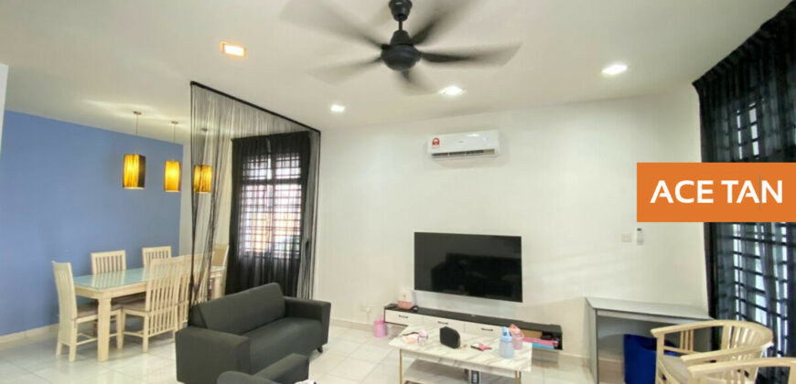 Bukit Indah – 2 Storey End Lot Terrace House – FOR RENT Bukit Indah – 2 Storey End Lot Terrace House – FOR RENT