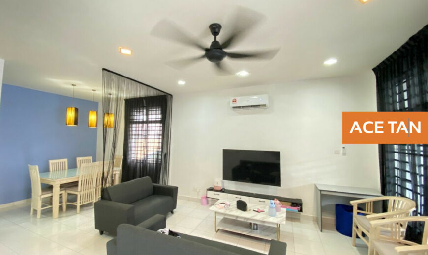 Bukit Indah – 2 Storey End Lot Terrace House – FOR RENT Bukit Indah – 2 Storey End Lot Terrace House – FOR RENT