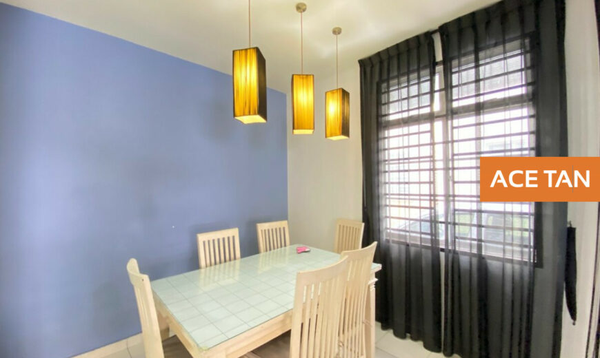 Bukit Indah – 2 Storey End Lot Terrace House – FOR RENT Bukit Indah – 2 Storey End Lot Terrace House – FOR RENT