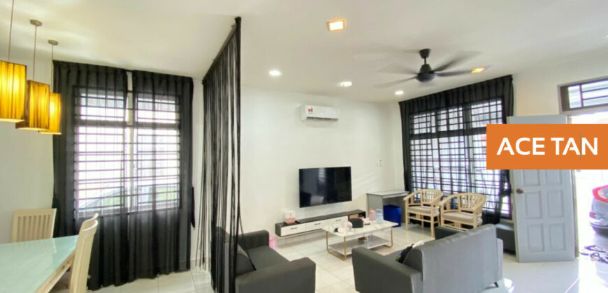 Bukit Indah – 2 Storey End Lot Terrace House – FOR RENT Bukit Indah – 2 Storey End Lot Terrace House – FOR RENT