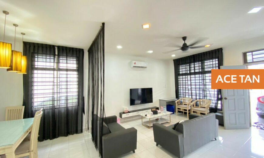 Bukit Indah – 2 Storey End Lot Terrace House – FOR RENT Bukit Indah – 2 Storey End Lot Terrace House – FOR RENT