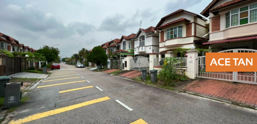 Impian Emas – 2 Storey SuperLink House – FOR SALE Impian Emas – 2 Storey SuperLink House – FOR SALE
