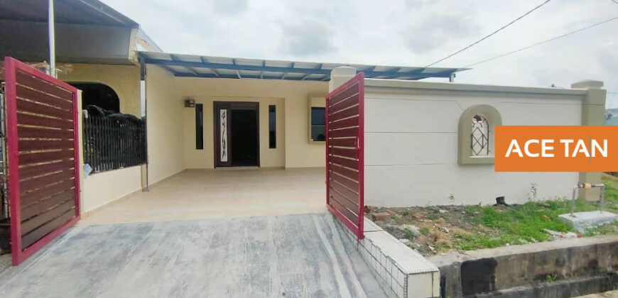 Taman Sri Skudai – Single Storey Corner Terrace House – FOR SALE