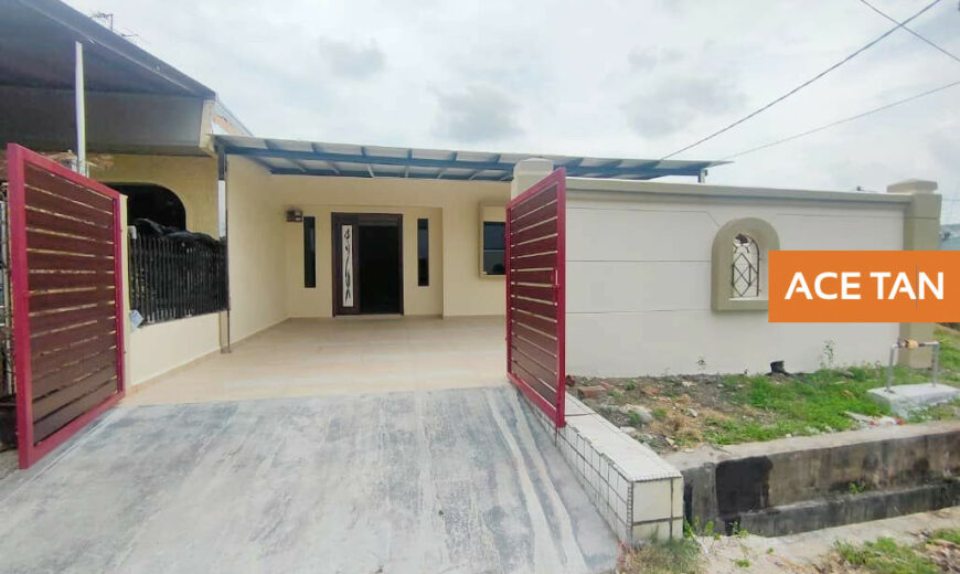 Taman Sri Skudai – Single Storey Corner Terrace House – FOR SALE Taman Sri Skudai – Single Storey Corner Terrace House – FOR SALE