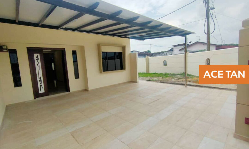 Taman Sri Skudai – Single Storey Corner Terrace House – FOR SALE Taman Sri Skudai – Single Storey Corner Terrace House – FOR SALE