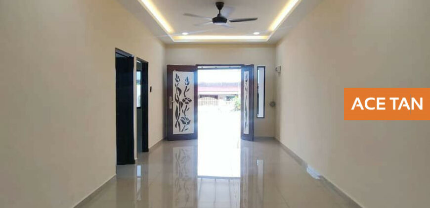 Taman Sri Skudai – Single Storey Corner Terrace House – FOR SALE