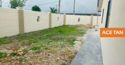 Taman Sri Skudai – Single Storey Corner Terrace House – FOR SALE