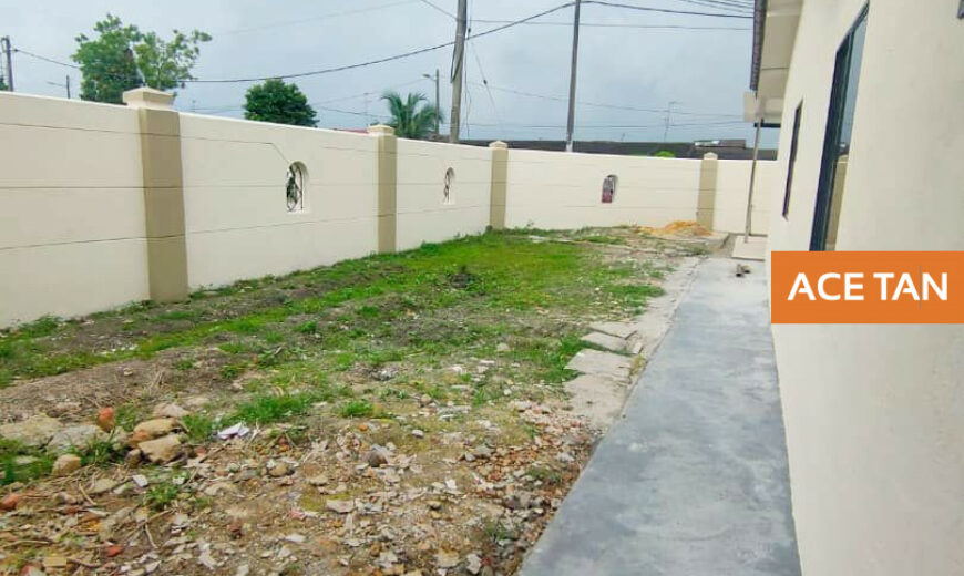 Taman Sri Skudai – Single Storey Corner Terrace House – FOR SALE Taman Sri Skudai – Single Storey Corner Terrace House – FOR SALE