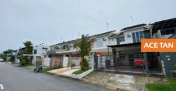 Setia Indah – 2 Storey Terrace House – FOR SALE