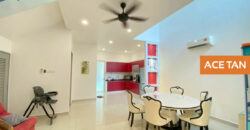 Nusa Sentral – 3 Storey Superlink House – FOR RENT Nusa Sentral – 3 Storey Superlink House – FOR RENT