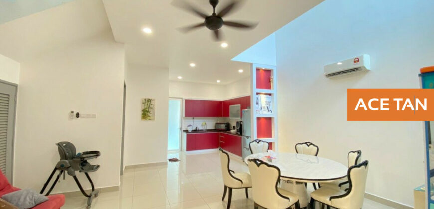 Nusa Sentral – 3 Storey Superlink House – FOR RENT Nusa Sentral – 3 Storey Superlink House – FOR RENT