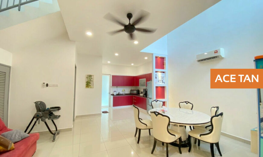 Nusa Sentral – 3 Storey Superlink House – FOR RENT Nusa Sentral – 3 Storey Superlink House – FOR RENT