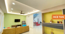 Nusa Sentral – 3 Storey Superlink House – FOR RENT Nusa Sentral – 3 Storey Superlink House – FOR RENT