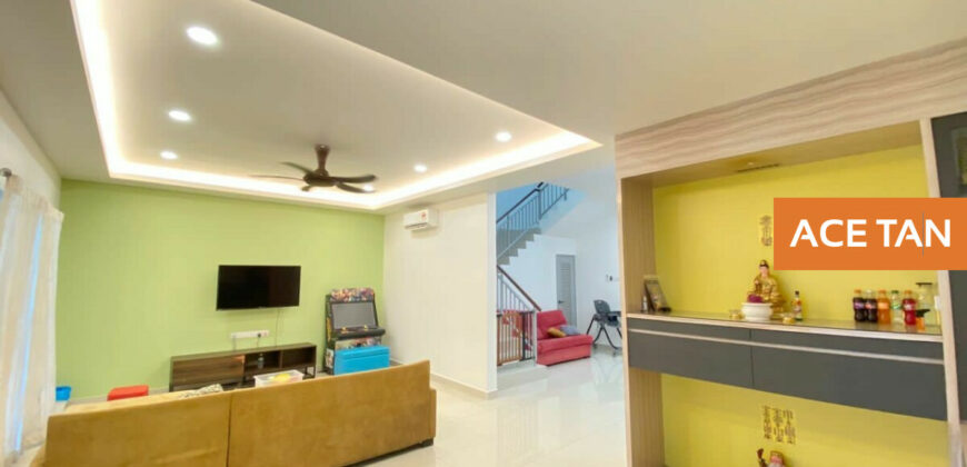 Nusa Sentral – 3 Storey Superlink House – FOR RENT Nusa Sentral – 3 Storey Superlink House – FOR RENT