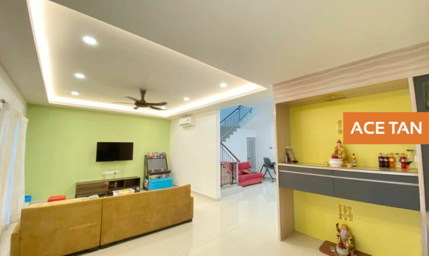 Nusa Sentral – 3 Storey Superlink House – FOR RENT Nusa Sentral – 3 Storey Superlink House – FOR RENT