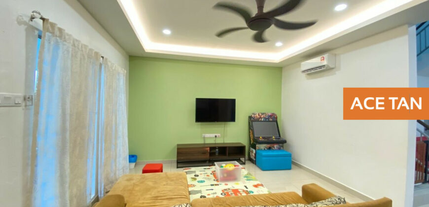 Nusa Sentral – 3 Storey Superlink House – FOR RENT Nusa Sentral – 3 Storey Superlink House – FOR RENT