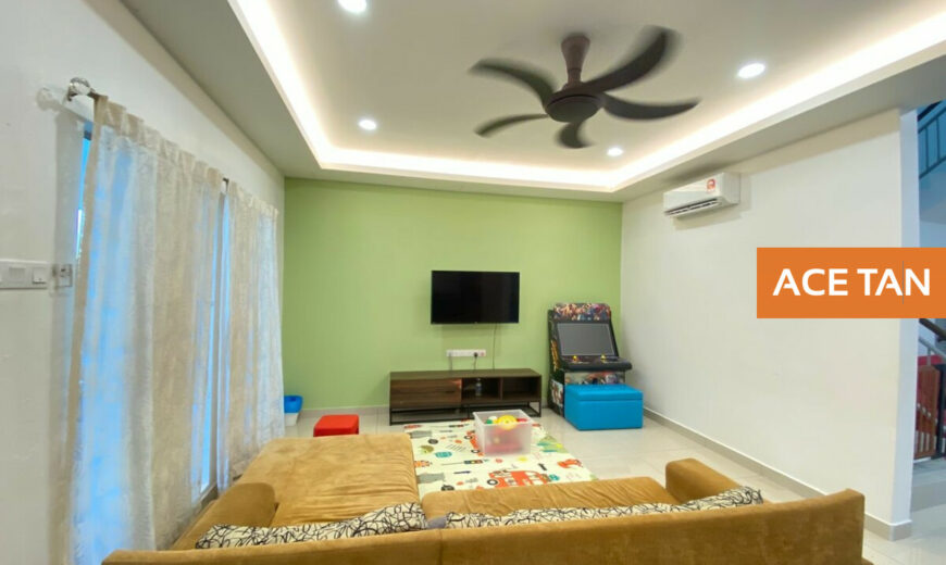 Nusa Sentral – 3 Storey Superlink House – FOR RENT Nusa Sentral – 3 Storey Superlink House – FOR RENT