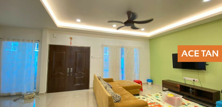 Nusa Sentral – 3 Storey Superlink House – FOR RENT Nusa Sentral – 3 Storey Superlink House – FOR RENT