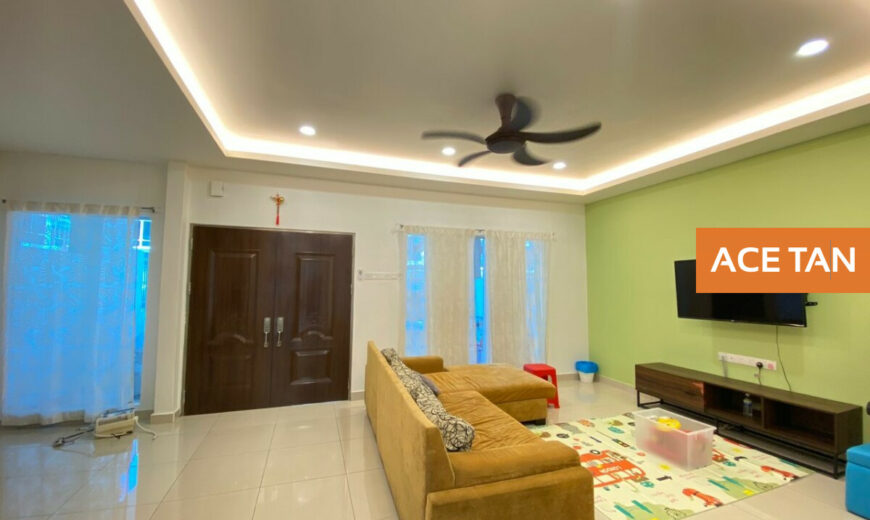 Nusa Sentral – 3 Storey Superlink House – FOR RENT Nusa Sentral – 3 Storey Superlink House – FOR RENT