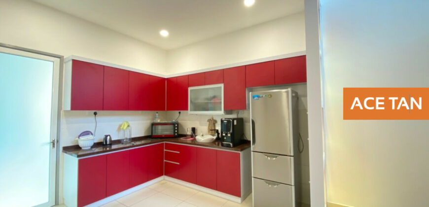 Nusa Sentral – 3 Storey Superlink House – FOR RENT Nusa Sentral – 3 Storey Superlink House – FOR RENT