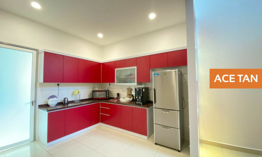 Nusa Sentral – 3 Storey Superlink House – FOR RENT Nusa Sentral – 3 Storey Superlink House – FOR RENT