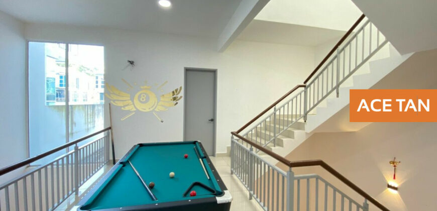 Nusa Sentral – 3 Storey Superlink House – FOR RENT Nusa Sentral – 3 Storey Superlink House – FOR RENT