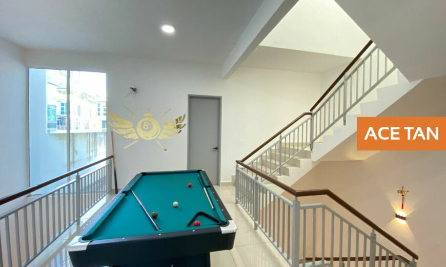 Nusa Sentral – 3 Storey Superlink House – FOR RENT Nusa Sentral – 3 Storey Superlink House – FOR RENT