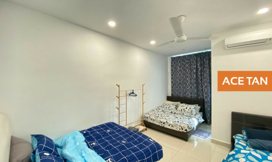 Nusa Sentral – 3 Storey Superlink House – FOR RENT Nusa Sentral – 3 Storey Superlink House – FOR RENT
