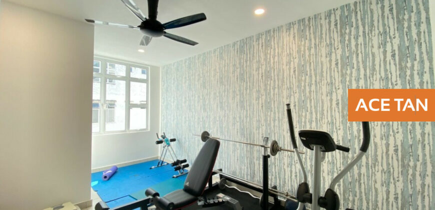 Nusa Sentral – 3 Storey Superlink House – FOR RENT Nusa Sentral – 3 Storey Superlink House – FOR RENT