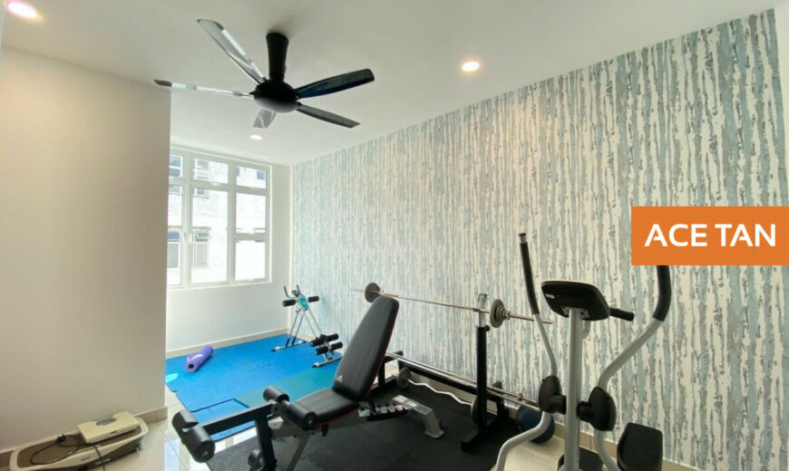 Nusa Sentral – 3 Storey Superlink House – FOR RENT Nusa Sentral – 3 Storey Superlink House – FOR RENT