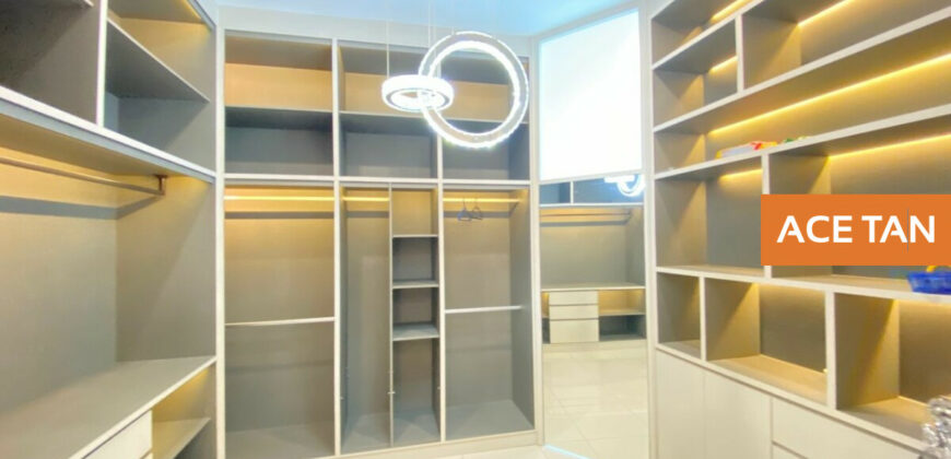 Nusa Sentral – 3 Storey Superlink House – FOR RENT Nusa Sentral – 3 Storey Superlink House – FOR RENT