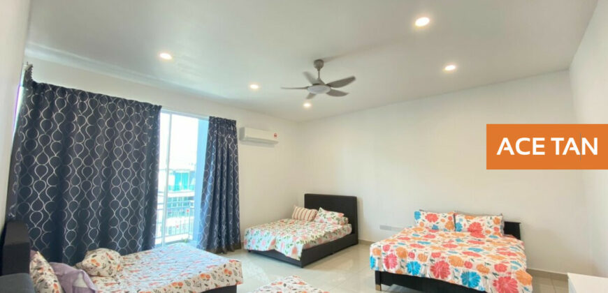 Nusa Sentral – 3 Storey Superlink House – FOR RENT Nusa Sentral – 3 Storey Superlink House – FOR RENT