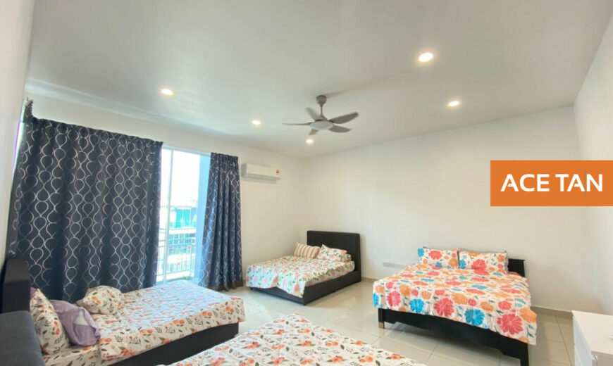 Nusa Sentral – 3 Storey Superlink House – FOR RENT Nusa Sentral – 3 Storey Superlink House – FOR RENT