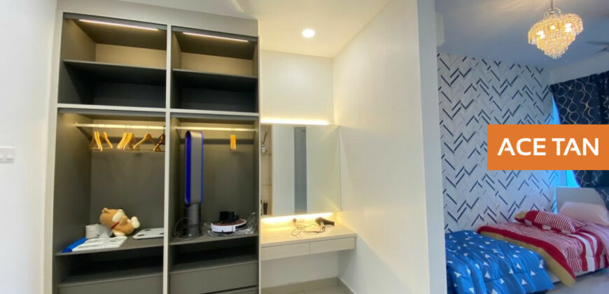 Nusa Sentral – 3 Storey Superlink House – FOR RENT Nusa Sentral – 3 Storey Superlink House – FOR RENT