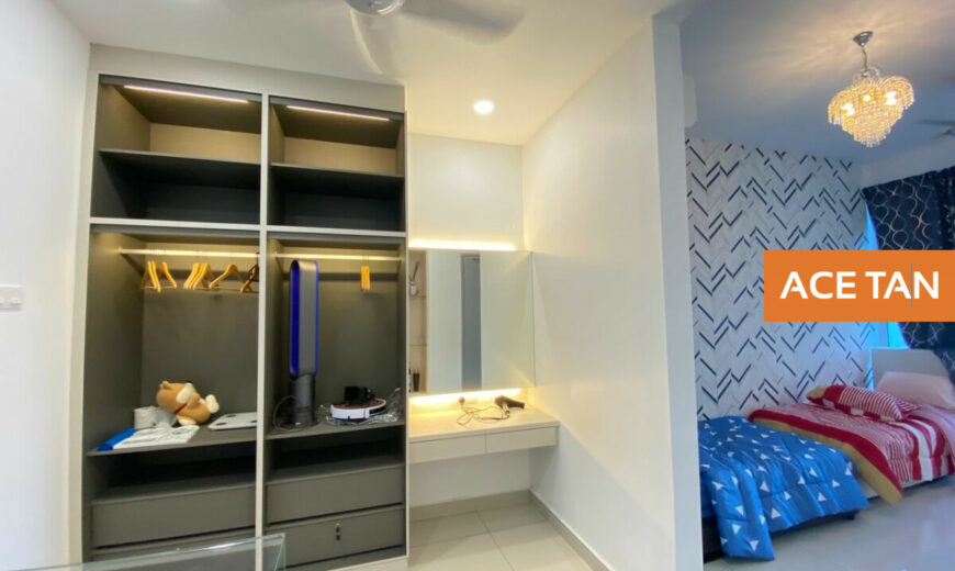 Nusa Sentral – 3 Storey Superlink House – FOR RENT Nusa Sentral – 3 Storey Superlink House – FOR RENT