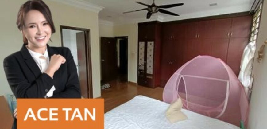 Taman Pulai Flora – 3 Storey Semi Detached – FOR SALE