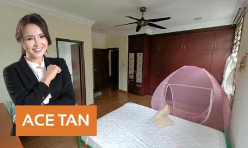 Taman Pulai Flora – 3 Storey Semi Detached – FOR SALE Taman Pulai Flora – 3 Storey Semi Detached – FOR SALE