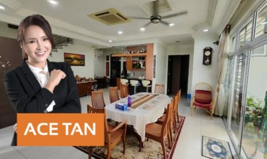 Impian Emas – 2 Storey Semi Detached – FOR SALE Impian Emas – 2 Storey Semi Detached – FOR SALE