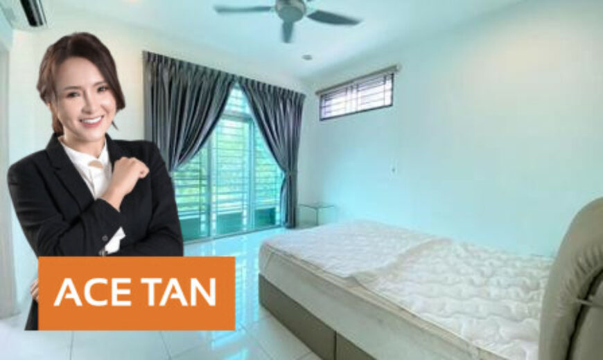 Bukit Indah – 2 Storey Corner Terrace House – FOR SALE Bukit Indah – 2 Storey Corner Terrace House – FOR SALE