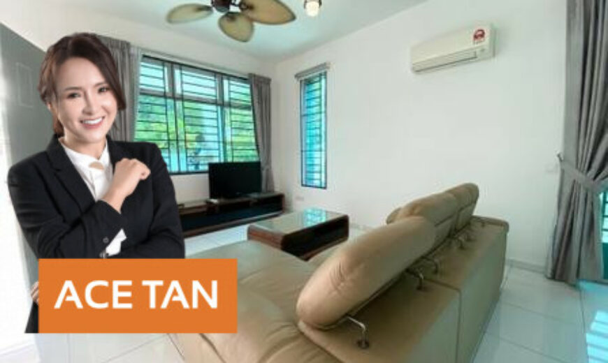 Bukit Indah – 2 Storey Corner Terrace House – FOR SALE Bukit Indah – 2 Storey Corner Terrace House – FOR SALE