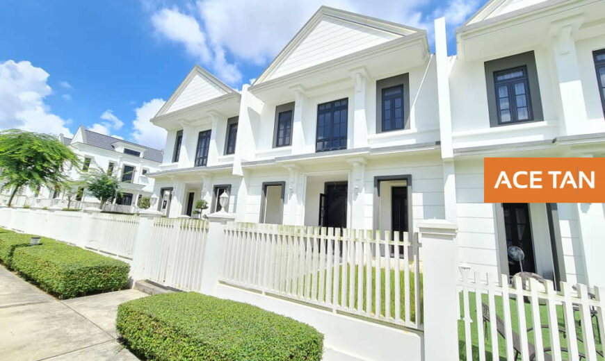 Eco Botanic – 2.5 Storey SuperLink House – FOR SALE Eco Botanic – 2.5 Storey SuperLink House – FOR SALE