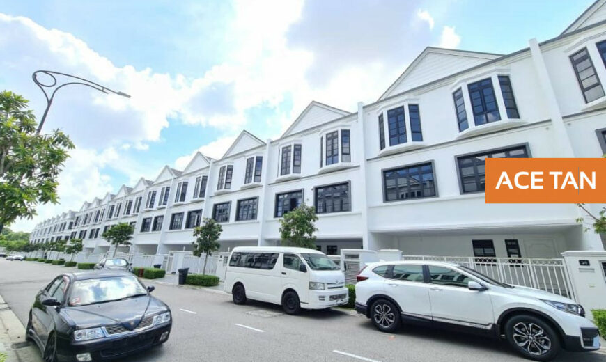 Eco Botanic – 2.5 Storey SuperLink House – FOR SALE Eco Botanic – 2.5 Storey SuperLink House – FOR SALE