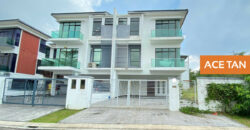 Indah Height @ Taman Skudai Indah 2 – 3 Storey End Lot Cluster House – FOR SALE Indah Height @ Taman Skudai Indah 2 – 3 Storey End Lot Cluster House – FOR SALE